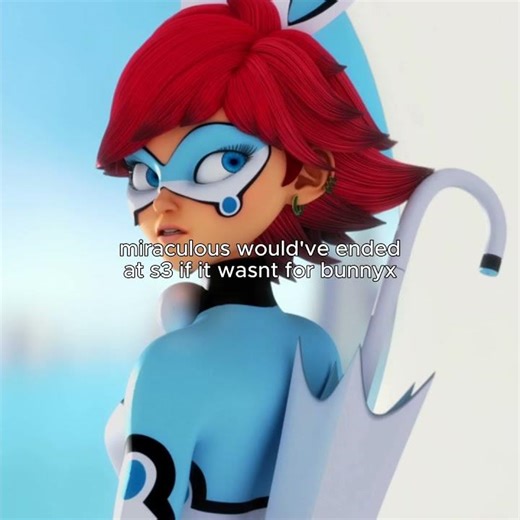 bunnyx saved miraculous 😭💀#miraculous #saludamemarinette #miraculousladybug #memes