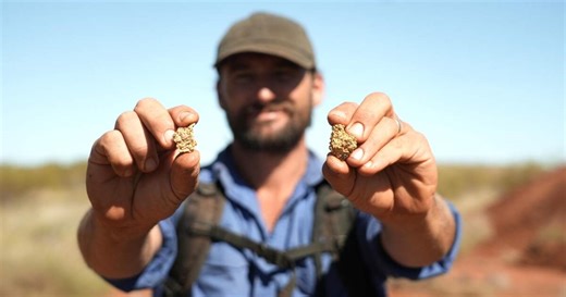 Australijscy poszukiwacze złota 10, Oglądaj w WP Pilot