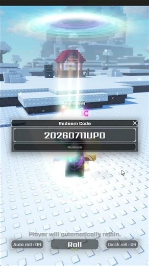 New Code for the Sol's RNG Eon 1-25 Update!