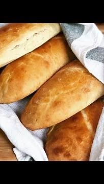 How to make Italian Hoagie Rolls! So easy, you will never buy bread again!