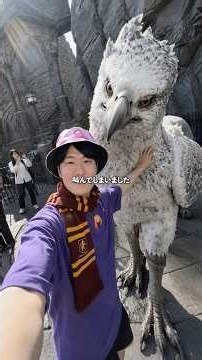 [Vlog] I went to a sanctuary to meet the magical creatures from Harry Potter! #harrypotter #Harry...