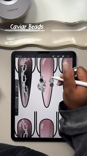 Nail Art Inspo | Lala | Nail techs, its 2025 and youre not digital yet?!? Comment “wicked” for Wicked Strokes 👻 or Comment “frosty” for Frost & Wonder❄️ If youre... | Instagram