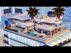 Don's Ultimate Bachelor Pad🤵🏻💋 | The Sims 4 Speedbuild