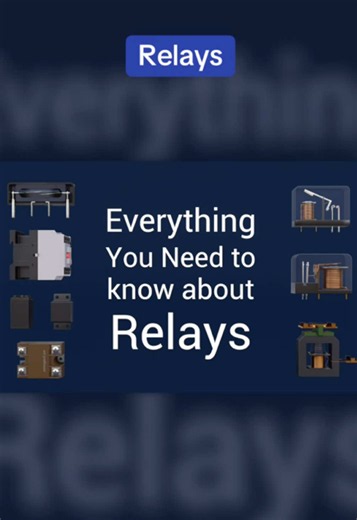 How Relays Work | And Why They Still Beat TRS Relays are a simple way to use one electrical circuit to control another, and they’re still widely used despite the rise of transistors and solid-state switches. In this video, we break down: •\tHow relays work and what happens inside them •\tThe coil, armature, spring, and contacts •\tHow a low-power signal can control a much larger load •\tFlyback voltage and other problems like contact bounce and arcing •\tHow to read relay ratings and choose the 
