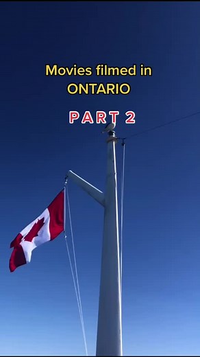 Comment below👇 movies filmed in Ontario, and I will feature in PART 3 #discoverontario #yourstodiscover #ontariotravels #exploreontario