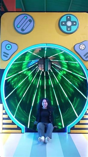 indoor playground slide equipment