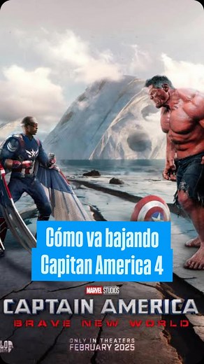 Capitán América un nuevo mundo falla horriblemente en el final #MCU #Marvel #BraveNewWorld #CapitanAmerica #GeekTok #LuisGer_Demente #Spoilers | Luisger Demente