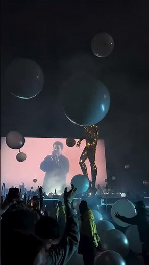 The Weeknd - House Of Balloons (Live in Manchester, UK 11/06/2026)