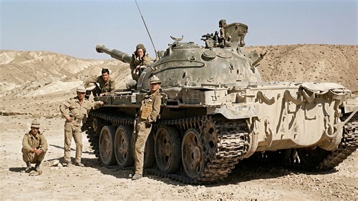 This tank’s turret was perfectly rounded - but that was the problem