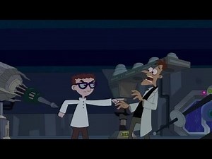 Phineas and Ferb S3E163 Sci Fi Pie Fly