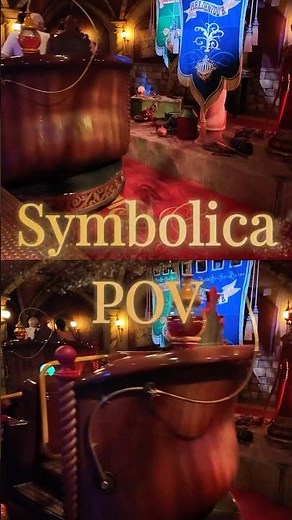 Inside Efteling’s Magical Dark Ride – Symbolica POV