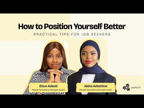 Stand Out and Get Hired: A Practical Job Readiness Workshop