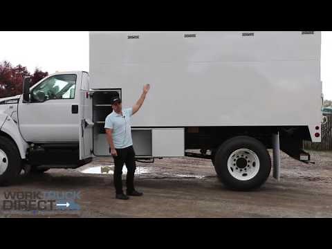 Ford F-650 Gas & F-750 Abortech Chip Trucks for Sale