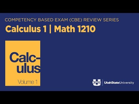MATH 1210 CBE 2 Review