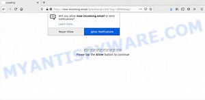 How to remove New-incoming.email pop-ups (Virus removal guide)