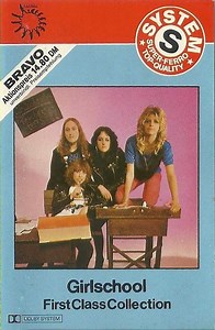 Girlschool - First Class Collection