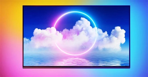 Govee’s RGBIC Wi-Fi TV backlight kit works on 48- to 75-inch screens at low of $28.50