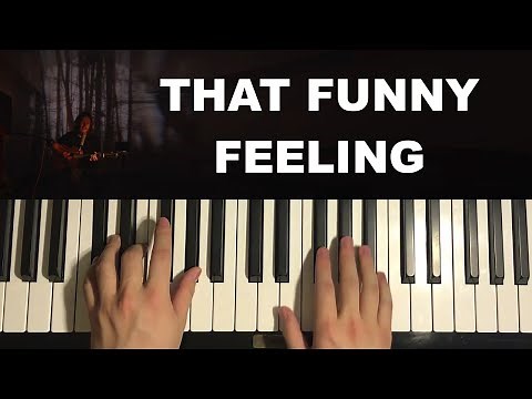 How To Play - That Funny Feeling (Piano Tutorial Lesson) | Bo Burnham