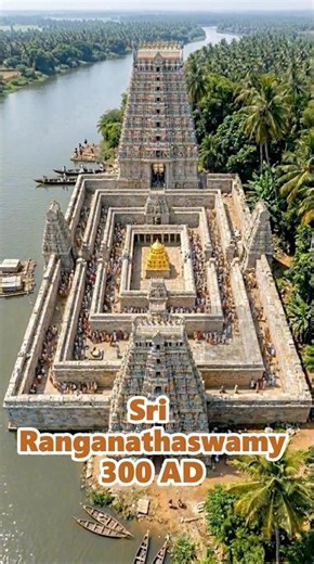 They Built Sri Ranganathaswamy in 30 Seconds 🛕