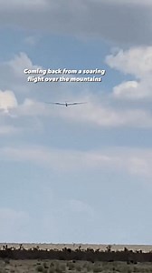 2.1K views · 46 reactions | Great soaring conditions today! Fun times, Go fly a glider! ..#soaring ------------ https://amzn.to/4p6BFHY #avgeek #aviation4u #flightschool #instaaviation #loveflying #non #sailplane #aviationgeek #avgeeks #aviationlovers #whyifly | Soaring Academy | Facebook