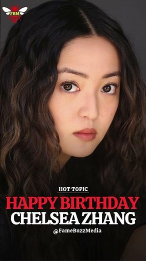 Happy 29th Birthday, Chelsea Zhang! 🎂 From Titans to TV Stardom #birthdaygreetings