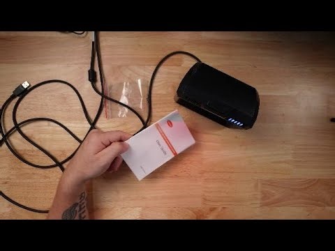 Demo of the TEEMI Handsfree Barcode Scanner