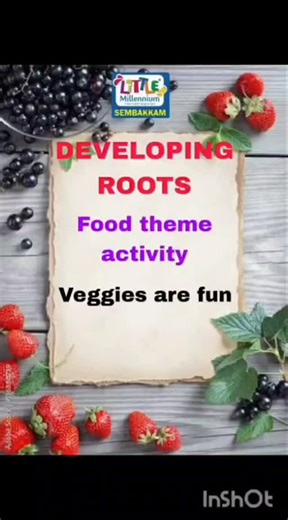 littlemillennium.sembakkam on Instagram: "Our Darling DR kids activity 🥕🥦 Veggies are fun! Little ones feeding healthy veggies to their toy friend. 👶 Learning about healthy eating through play and imagination! 💚 Tiny hands serving big nutrition lessons. 🍅 Feeding time fun – teaching the importance of vegetables in a playful way! #littlemillennium #littlemillenniumsembakkam #littlemillenniumfirstbigstep #littlemillenniumpreschool #littlemillennium_edu playshool"
