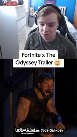 Fortnite x The Odyssey Trailer 🤯