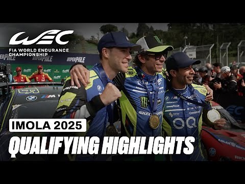 Qualifying And Hyperpole Highlights ⚡️ | 6 Hours of Imola 2025 | FIA WEC
