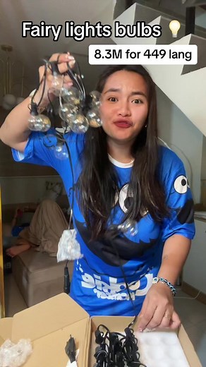 Fairy Light Bulbs and LED Strips for Room Decorations