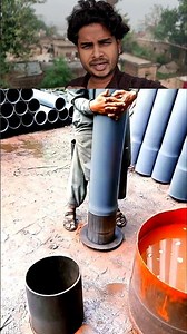 #shots ||Simple way to widen the mouth of the pipe||Krishna Madhuriya 👈