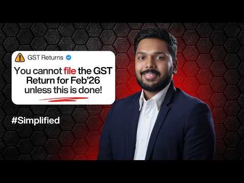 New GST Portal Advisory (16 Mar 2026) – Impact on GSTR-3B Filing
