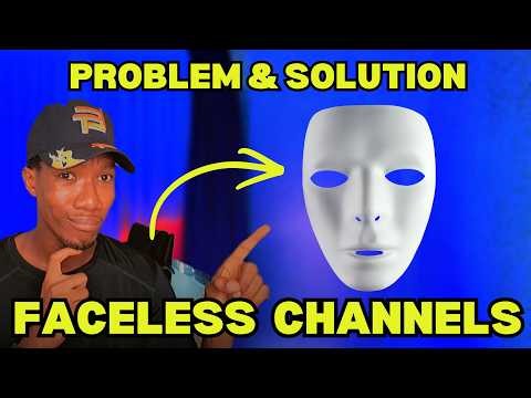 Why YouTube is DEMONETIZING Faceless Channels | The Problem & Solution