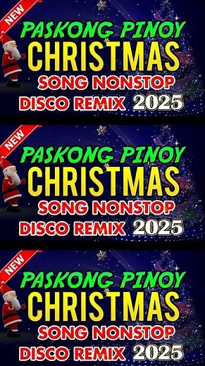 PINOY CHRISTMAS DISCO REMIX 2024 - NONSTOP TAGALOG CHRISTMAS SONGS MEDLEY#shorts
