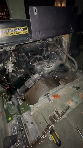 M1152A1 HMMWV fuel system priming and first cold start