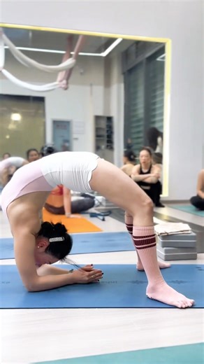 Yoga Split and Handstand Challenge for Flexibility & Strength #shorts