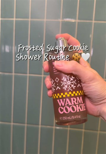 🚿🍪frosted sugar cookie everything shower/hygiene routine!! I love Christmas themed showers 🎁 featuring @Tree Hut frosted sugar cookie scrub @Olay Skin Care spoonful of sugar body wash @VSPINK warm cookie body lotion and body mist @eos Products vanilla cashmere shave oil @Pantene sheet volume shampoo @Pureology strength cure conditioner #selfcare #bodycare #hygieneroutine #showertok #fragrance cozy aesthetic night in