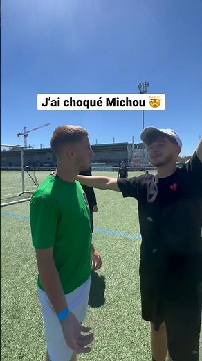 Michou au foot