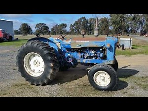 1963 Fordson Super Major Restoration