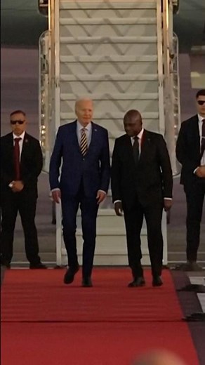 Biden Arrives in Angola for Last International Trip