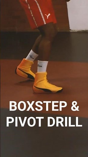 Improve Your Boxing Footwork with the BOXSTEP & PIVOT Drill