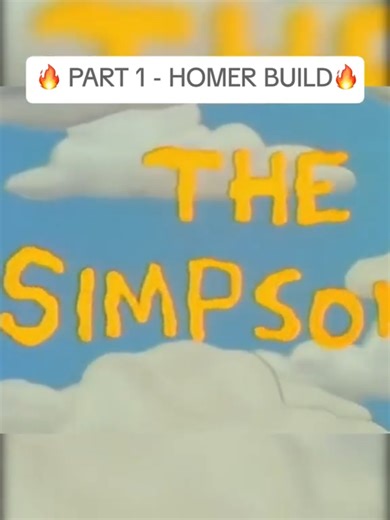 Part 1 - Homer Build #Minecraft #minecrafttutorial #minecraftbuilding #minecraftbuilds #simpsons