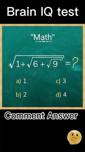 Can you solve this problem 🤔