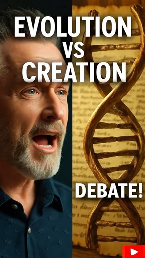 Charlie Kirk on Evolution vs. Creation: A Balanced View #shorts