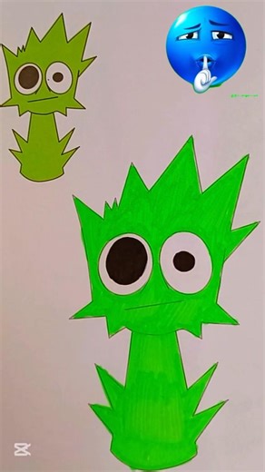 painting let's go #sprunki #drawing #painting #shorts