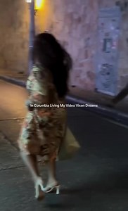 Colombia Living My Video Vixen Dreams