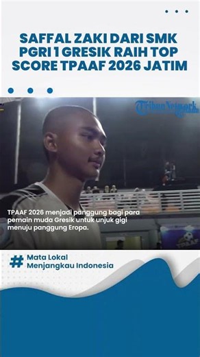 Showing Off at WEP Gresik, Saffal Zaki from SMK PGRI 1 Claims TPAAF 2026 East Java Top Scorer Title