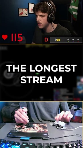 the longest stream in osu! 💀 600PP