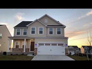 My Ryan Homes New Construction Semi-Filled House Tour