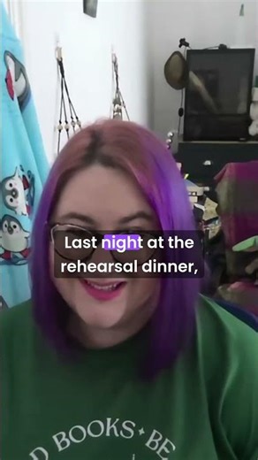 Wedding Chaos at 3:07 a m and a ghostly guest